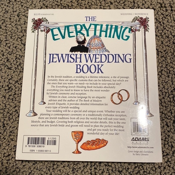 Vintage Copy of The Everything Wedding Book by Helen Latner, 1998, NWOT - Picture 2 of 4